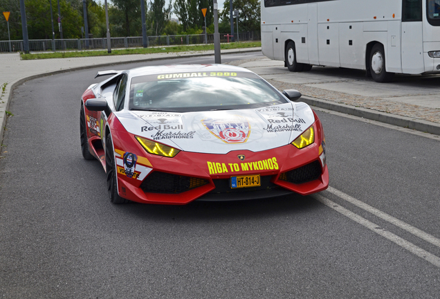 Lamborghini Huracán LP610-4 Novitec Torado N-Largo