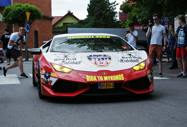 Lamborghini Huracán LP610-4 Novitec Torado N-Largo