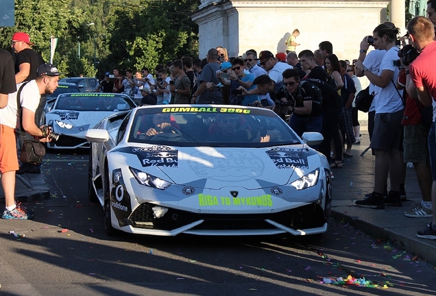 Lamborghini Huracán LP610-4 Spyder