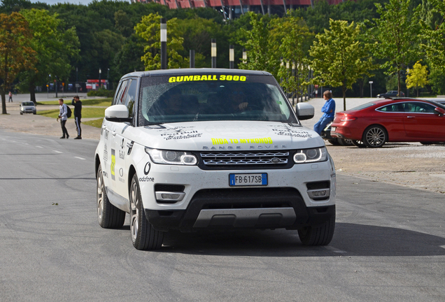 Land Rover Range Rover Sport HSE 2013