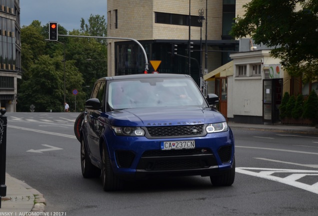 Land Rover Range Rover Sport SVR