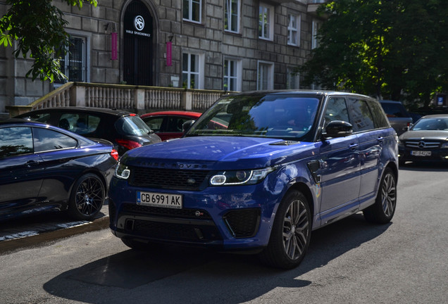 Land Rover Range Rover Sport SVR