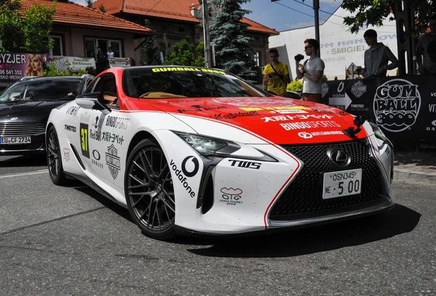 Lexus LC 500