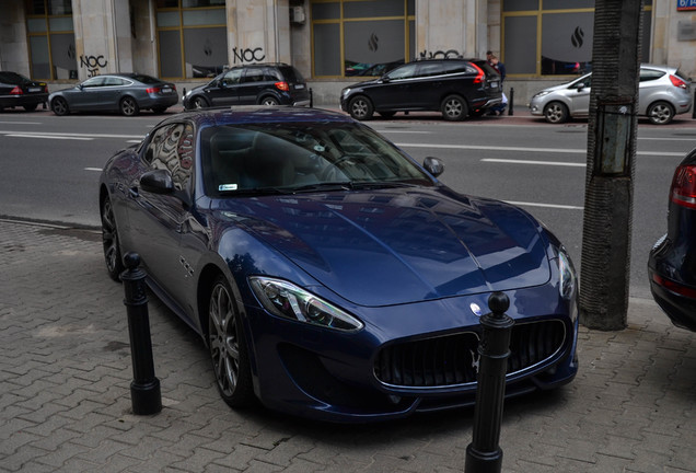 Maserati GranTurismo Sport