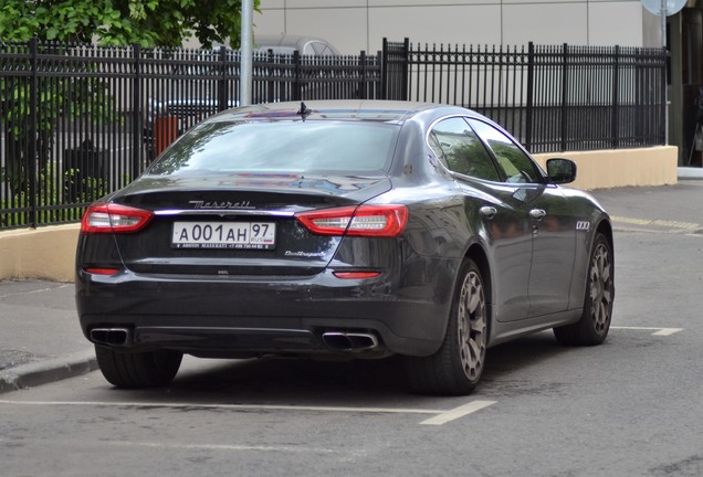 Maserati Quattroporte GTS 2013