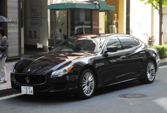 Maserati Quattroporte S 2013