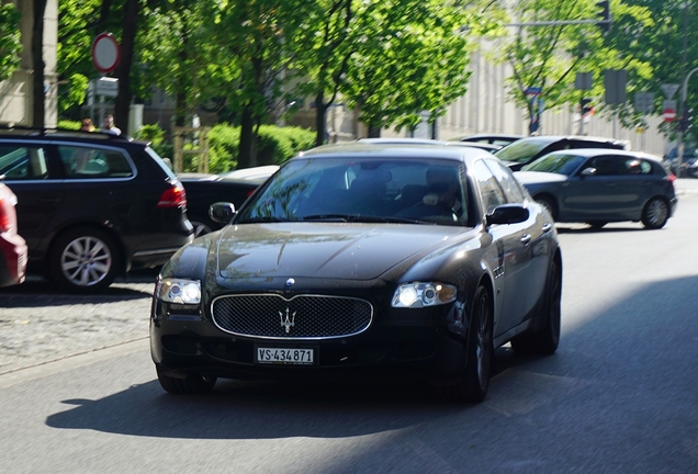 Maserati Quattroporte Sport GT