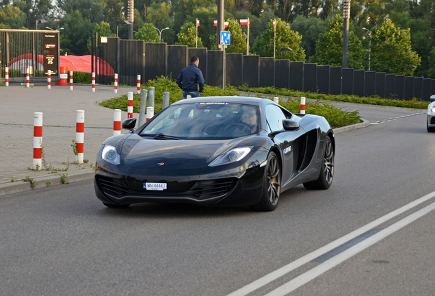 McLaren 12C