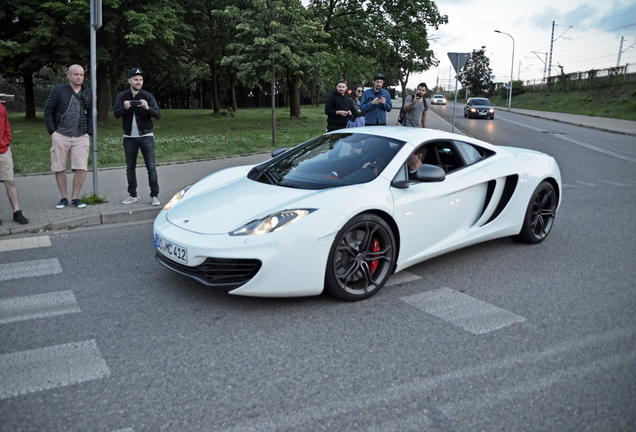 McLaren 12C