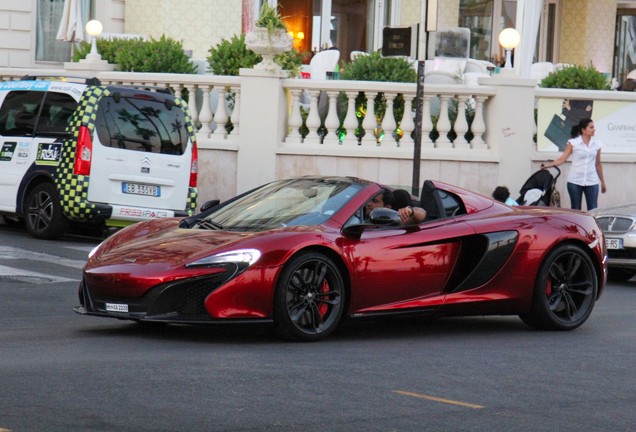 McLaren 650S Spider