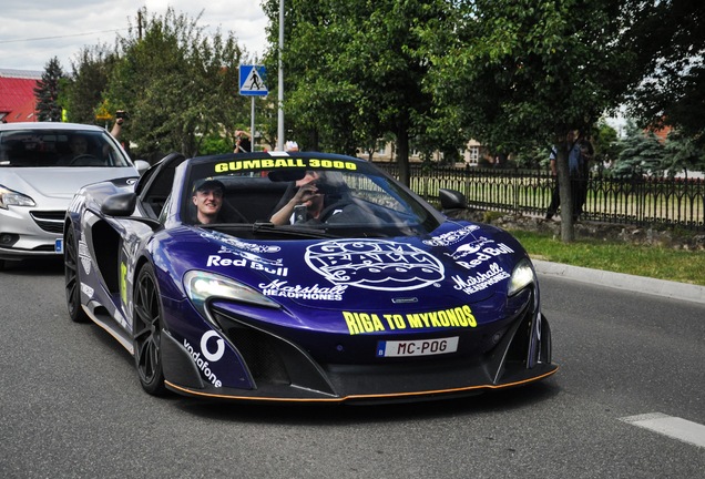 McLaren 675LT Spider