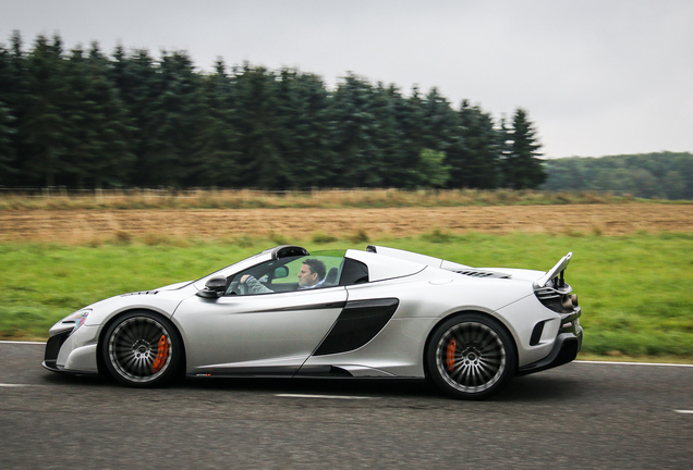 McLaren 675LT Spider