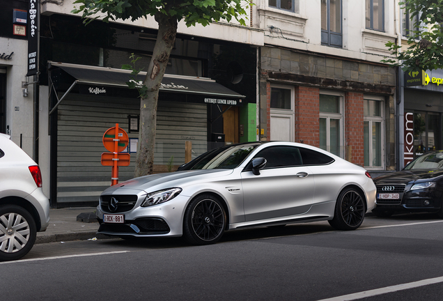 Mercedes-AMG C 63 Coupé C205