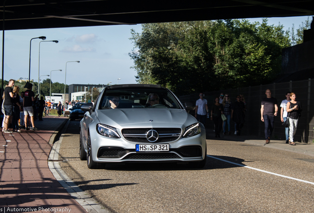 Mercedes-AMG C 63 S Coupé C205