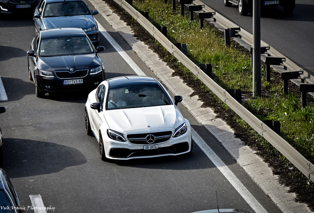 Mercedes-AMG C 63 S Coupé C205