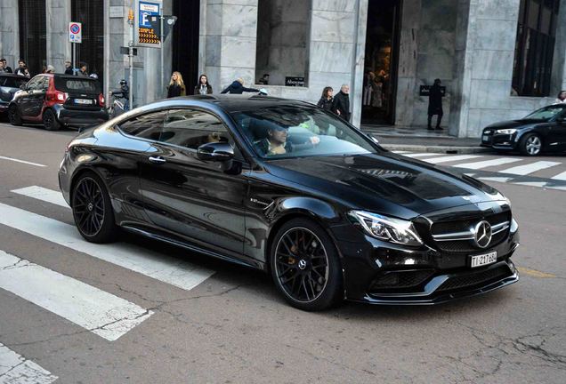 Mercedes-AMG C 63 S Coupé C205 Edition 1