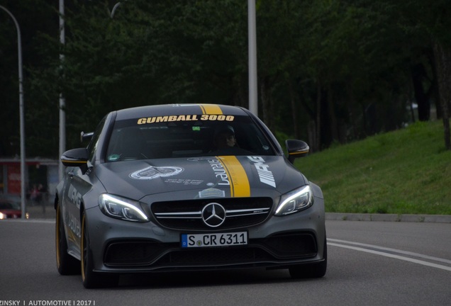 Mercedes-AMG C 63 S Coupé C205 Edition 1