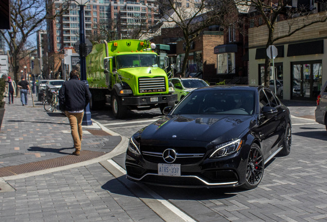 Mercedes-AMG C 63 S W205