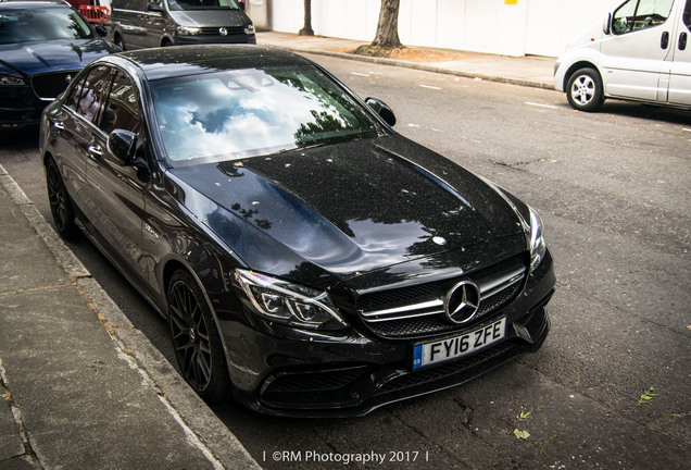 Mercedes-AMG C 63 S W205