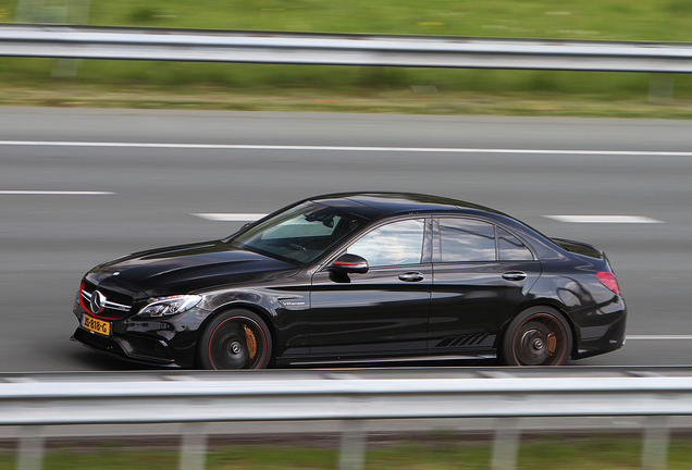 Mercedes-AMG C 63 S W205 Edition 1