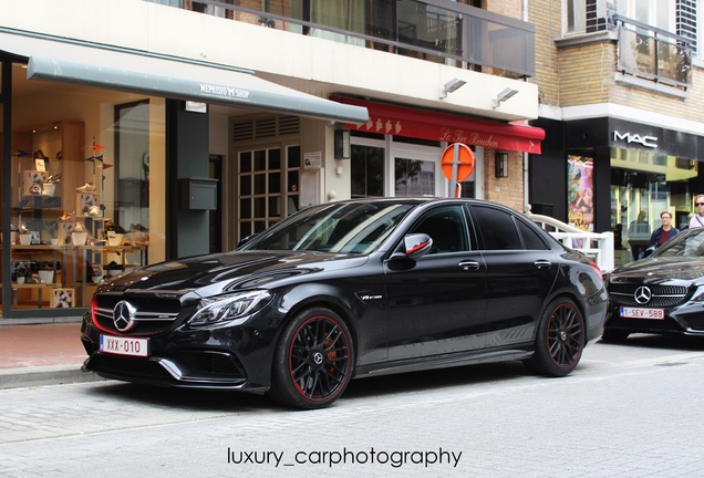 Mercedes-AMG C 63 S W205 Edition 1