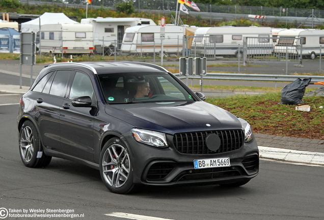 Mercedes-AMG GLC 63 X253 2018