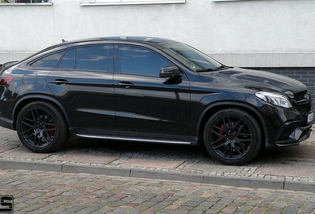 Mercedes-AMG GLE 63 S Coupé