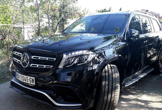 Mercedes-AMG GLS 63 X166