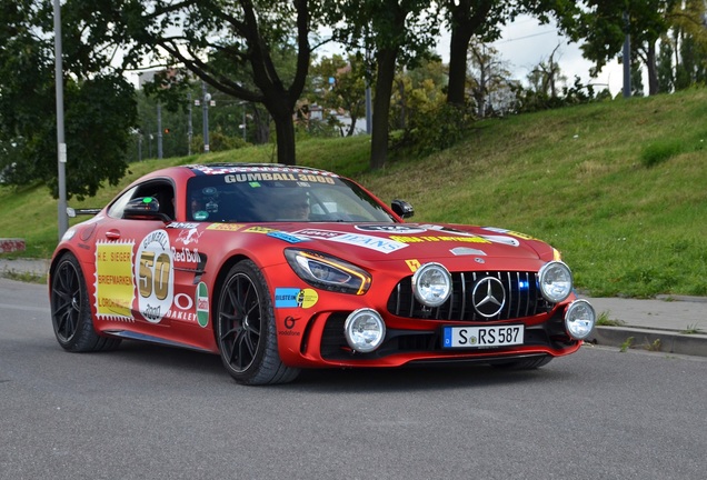 Mercedes-AMG GT R C190 Rote Sau