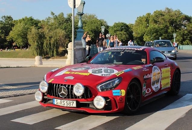 Mercedes-AMG GT R C190 Rote Sau