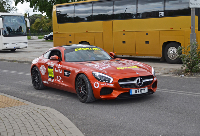 Mercedes-AMG GT S C190