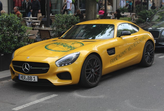 Mercedes-AMG GT S C190