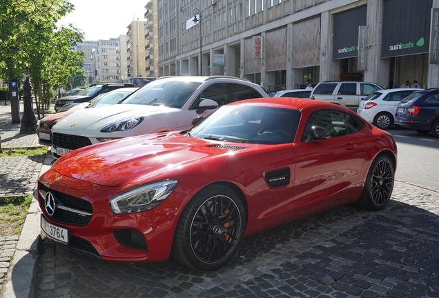 Mercedes-AMG GT S C190