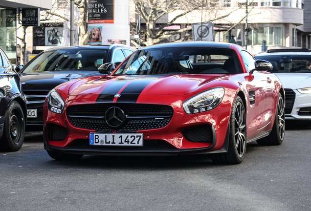 Mercedes-AMG GT S C190 Edition 1