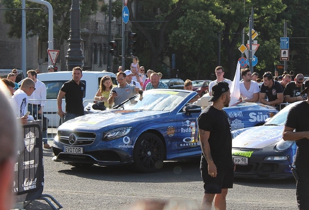 Mercedes-AMG S 63 Convertible A217