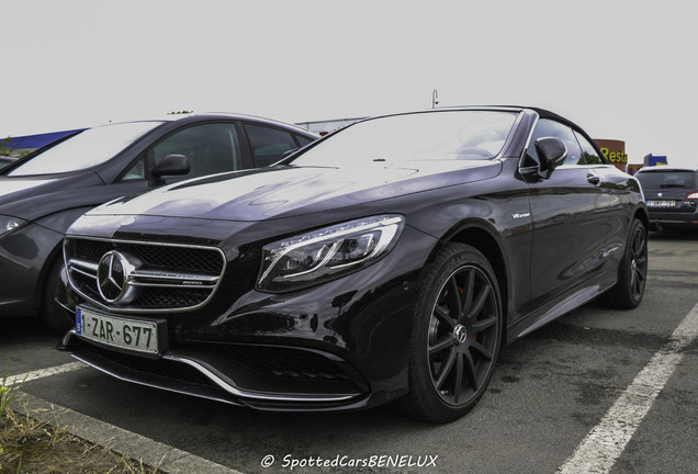 Mercedes-AMG S 63 Convertible A217