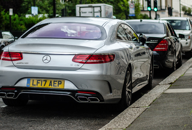 Mercedes-AMG S 63 Coupé C217