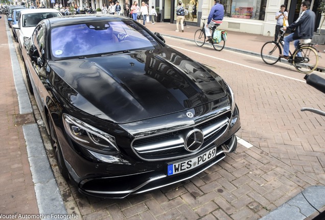 Mercedes-AMG S 63 Coupé C217