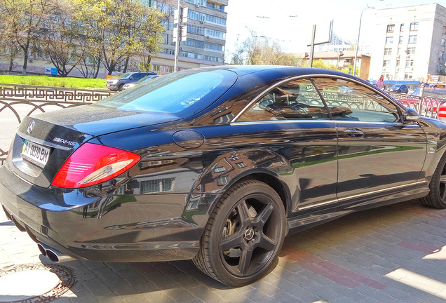 Mercedes-Benz CL 65 AMG C216