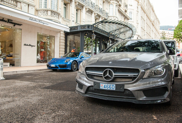 Mercedes-Benz CLA 45 AMG C117