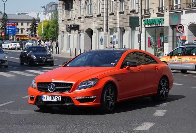 Mercedes-Benz CLS 63 AMG C218