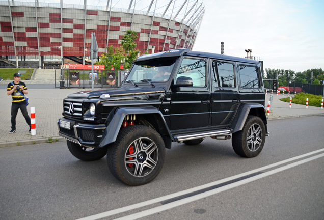 Mercedes-Benz G 500 4X4²