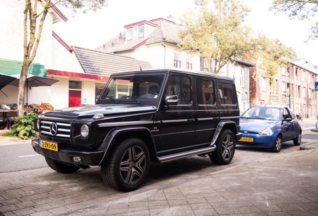 Mercedes-Benz G 55 AMG Kompressor 2010