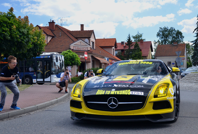 Mercedes-Benz Renntech SLS AMG Black Series