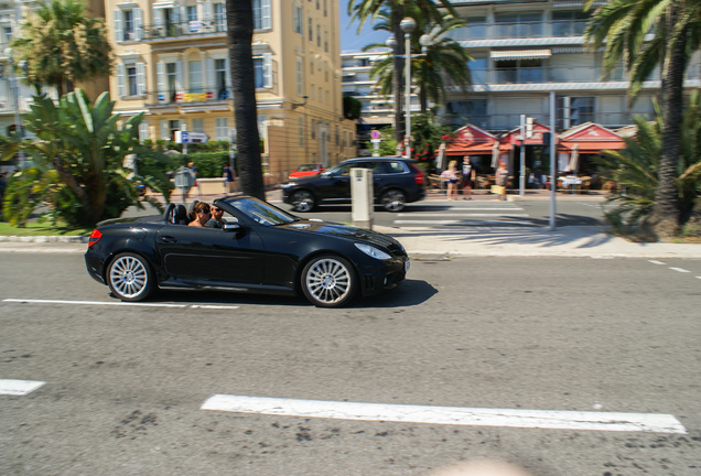 Mercedes-Benz SLK 55 AMG R171