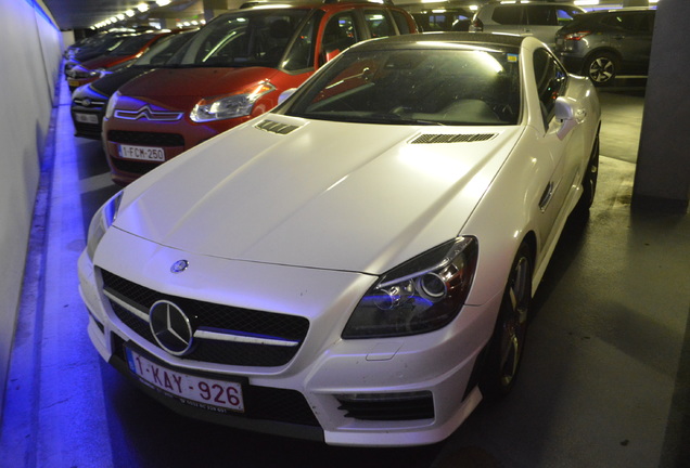 Mercedes-Benz SLK 55 AMG R172