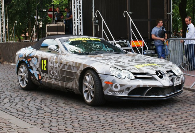 Mercedes-Benz SLR McLaren Roadster