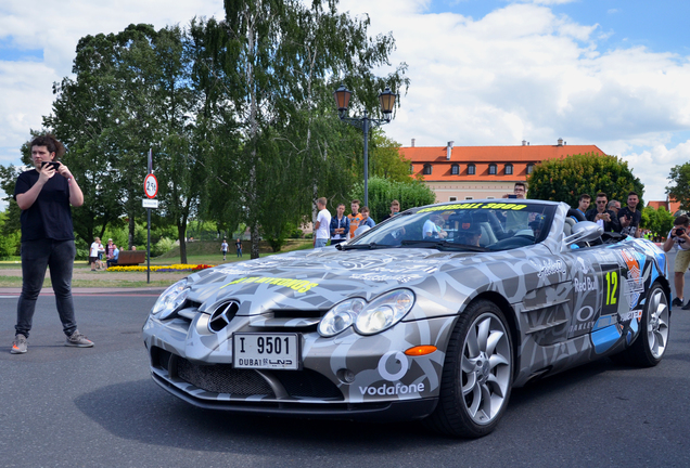 Mercedes-Benz SLR McLaren Roadster