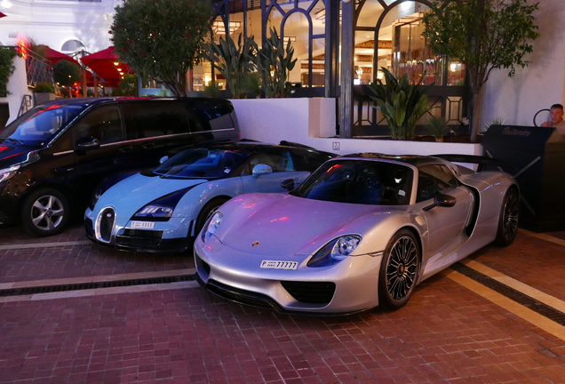 Porsche 918 Spyder