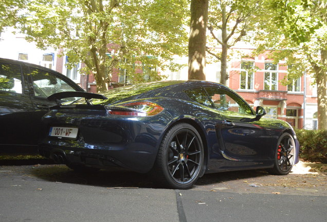 Porsche 981 Cayman GTS